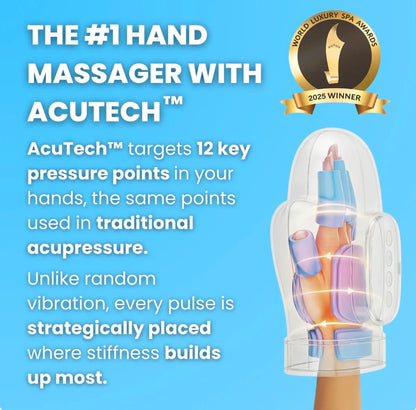 FlexEase — Smart Hand Massager with Heat Therapy