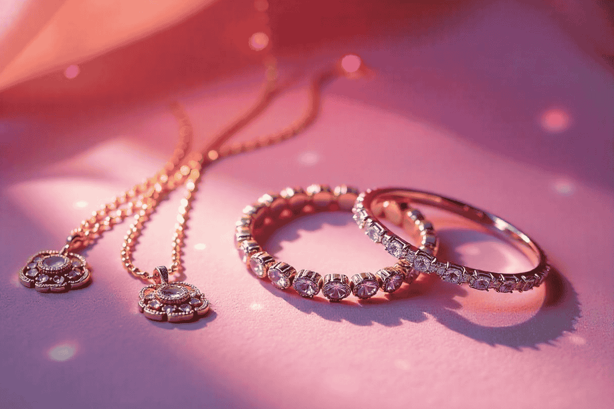 Elegant necklaces and rings - timeless jewelry gift ideas for every occasion, featuring personalized and versatile designs.