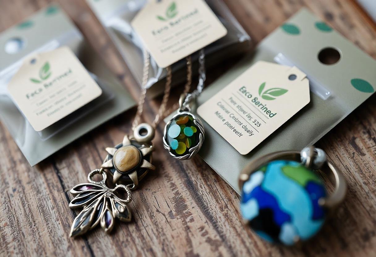 How to care for sustainable jewelry made from natural materials