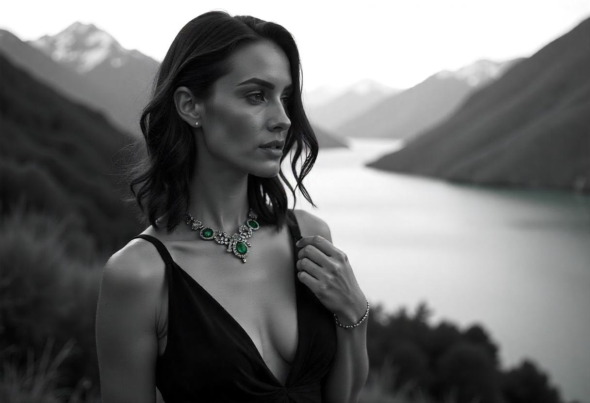 Luxury jewelry for Queenstowns elite, featuring sophisticated designs from VeloriaBijoux.