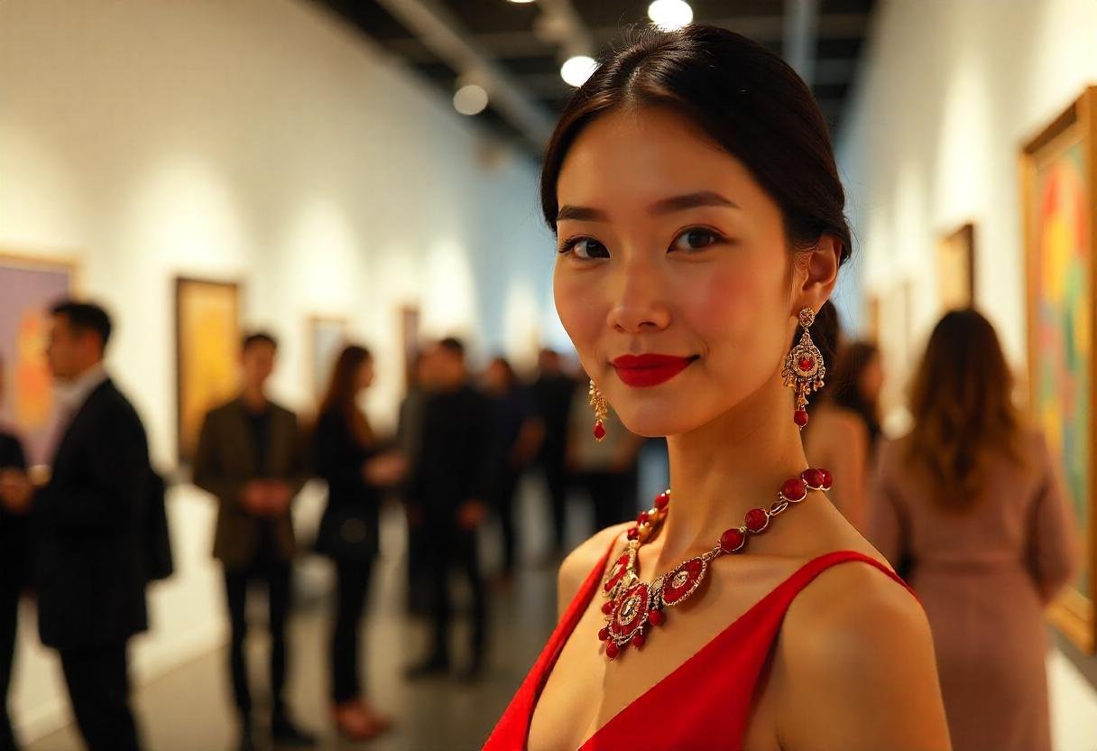 culture-inspired jewelry trends 2024 showcasing elegant and sophisticated pieces for cultural events.