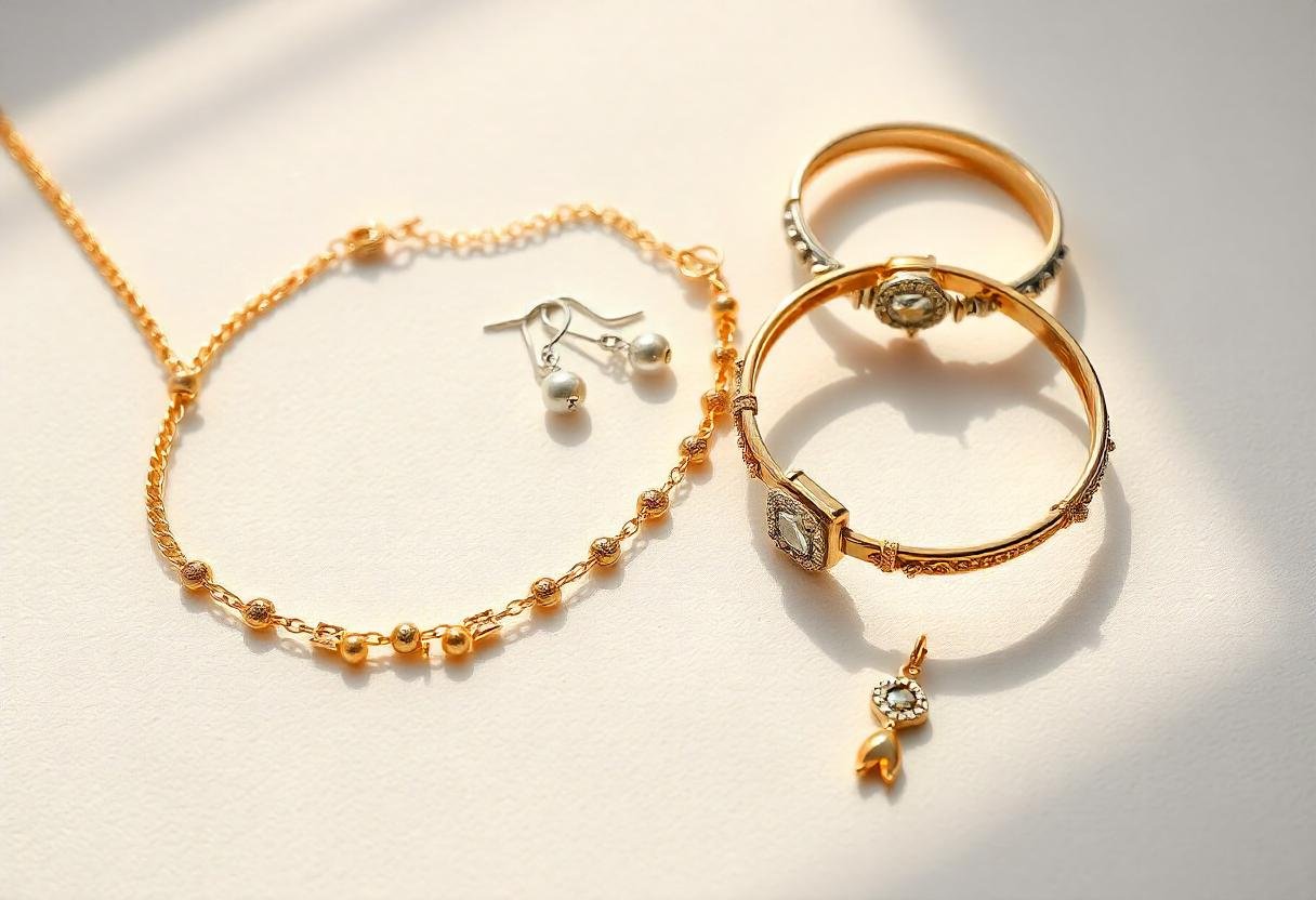 What jewelry is perfect for glam travelers? Explore stylish and versatile jewelry for luxury trips and formal occasions.
