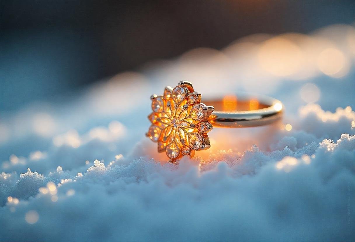 Durable winter jewelry gifts for adventurers featuring durable metals and winter-ready designs for outdoor activities.