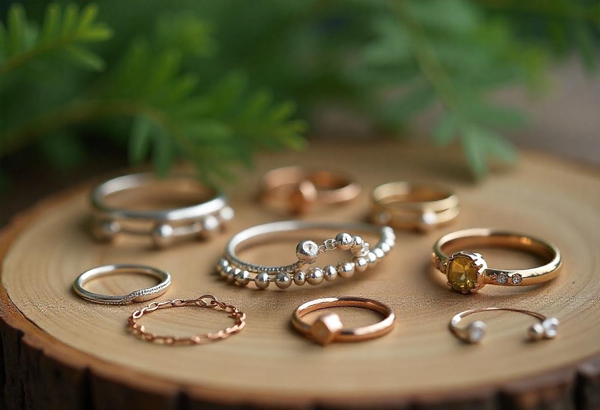 How to mix and match metals in your jewelry – Sustainable Scandinavian jewelry styles