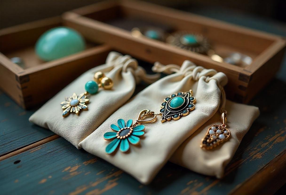 Best practices for storing vintage jewelry with eco-friendly storage options