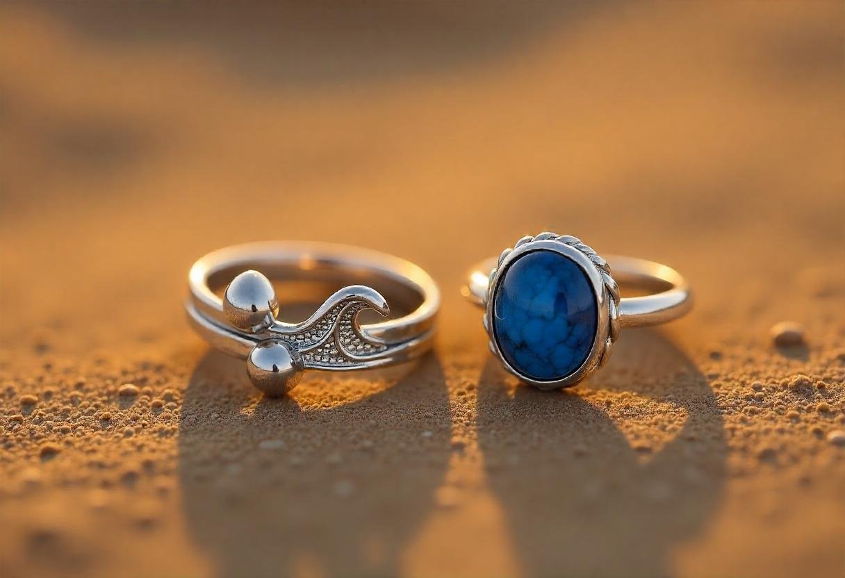 Surf-inspired jewelry for holiday gifts, perfect for beach lovers and surf enthusiasts in New Zealand.