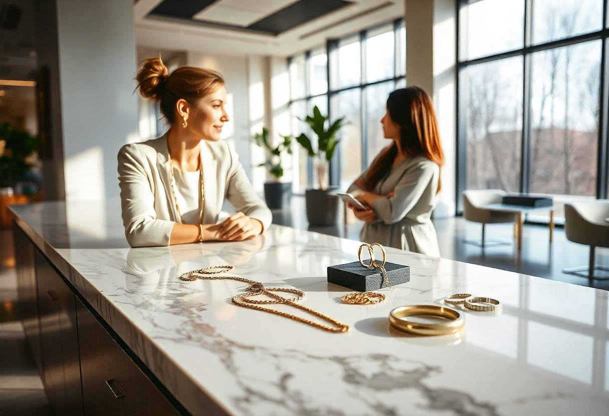 Jewelry materials for business professionals in New Zealand