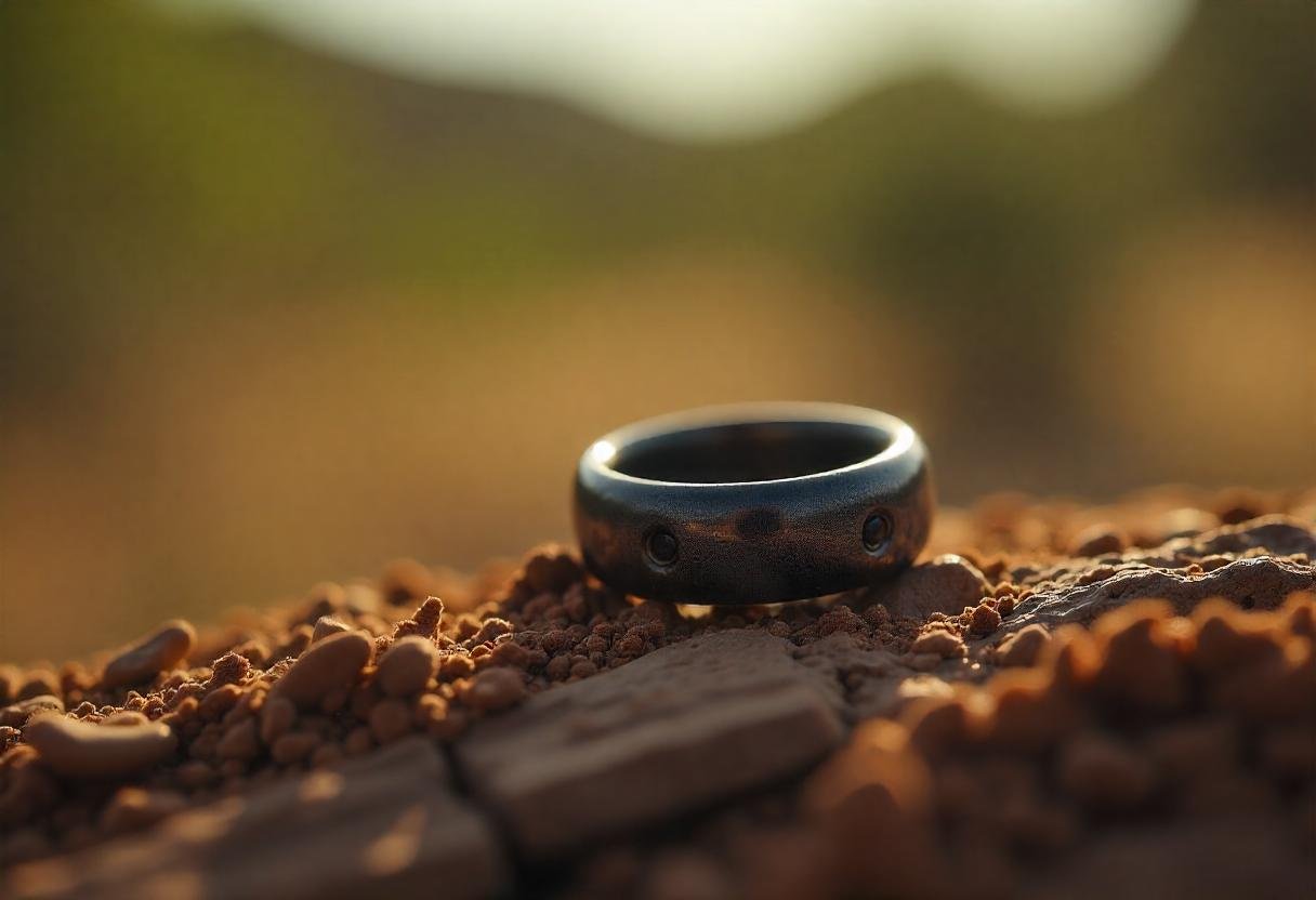 Durable jewelry for outdoor adventures in Australia, featuring a rugged and stylish design