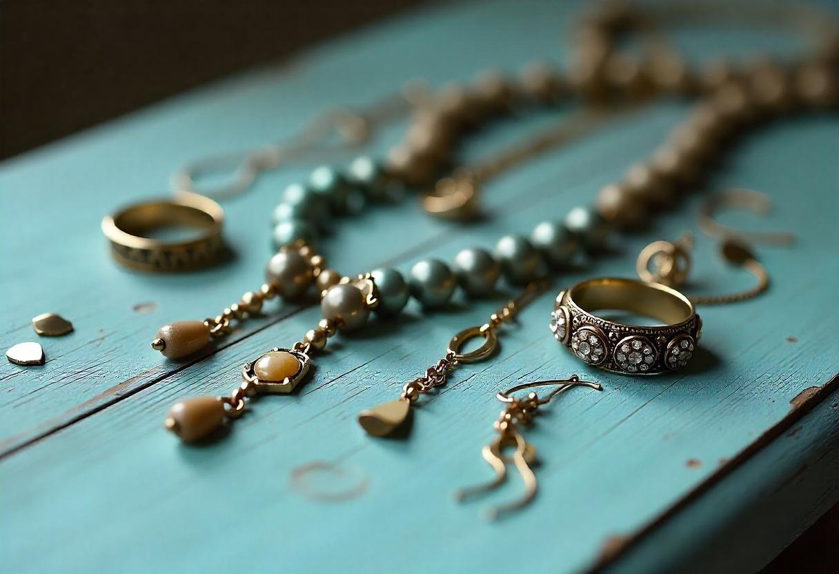 How to style vintage jewelry for everyday wear