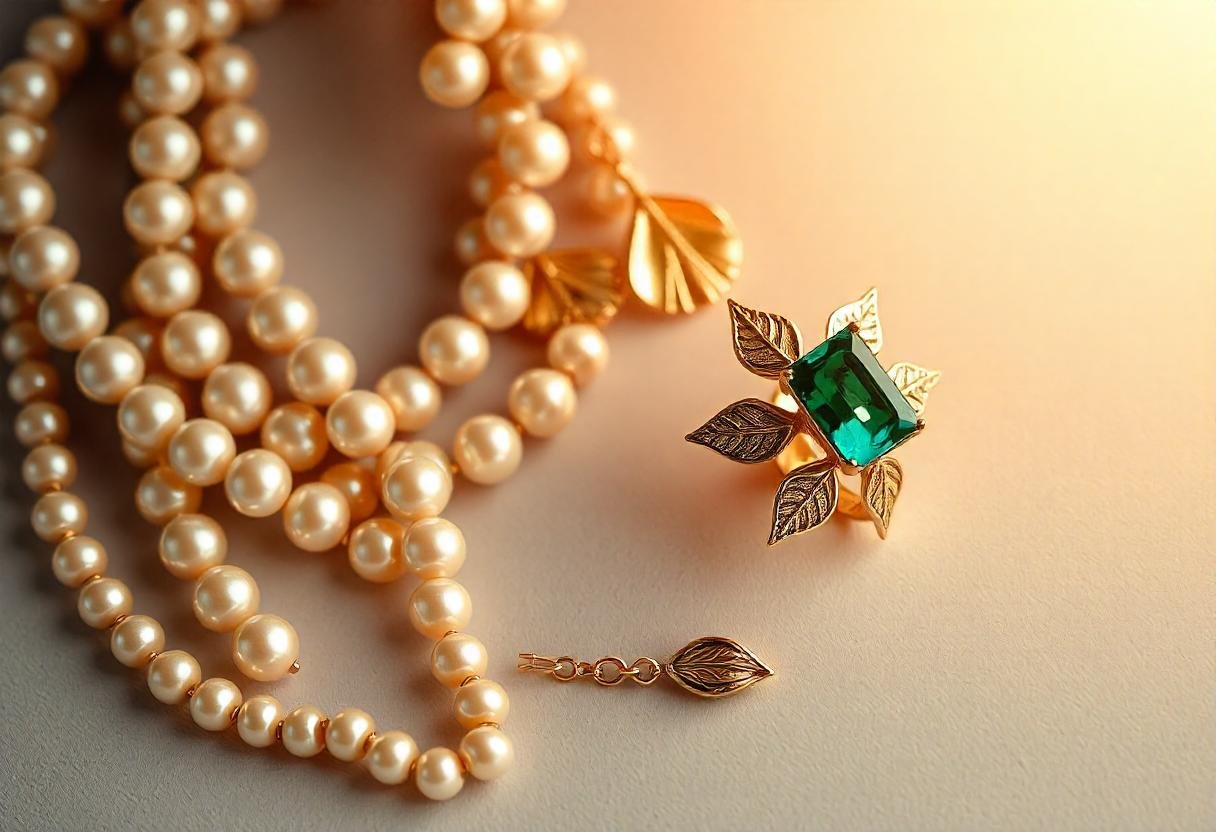 Retro jewelry styling tips for a vintage-inspired look