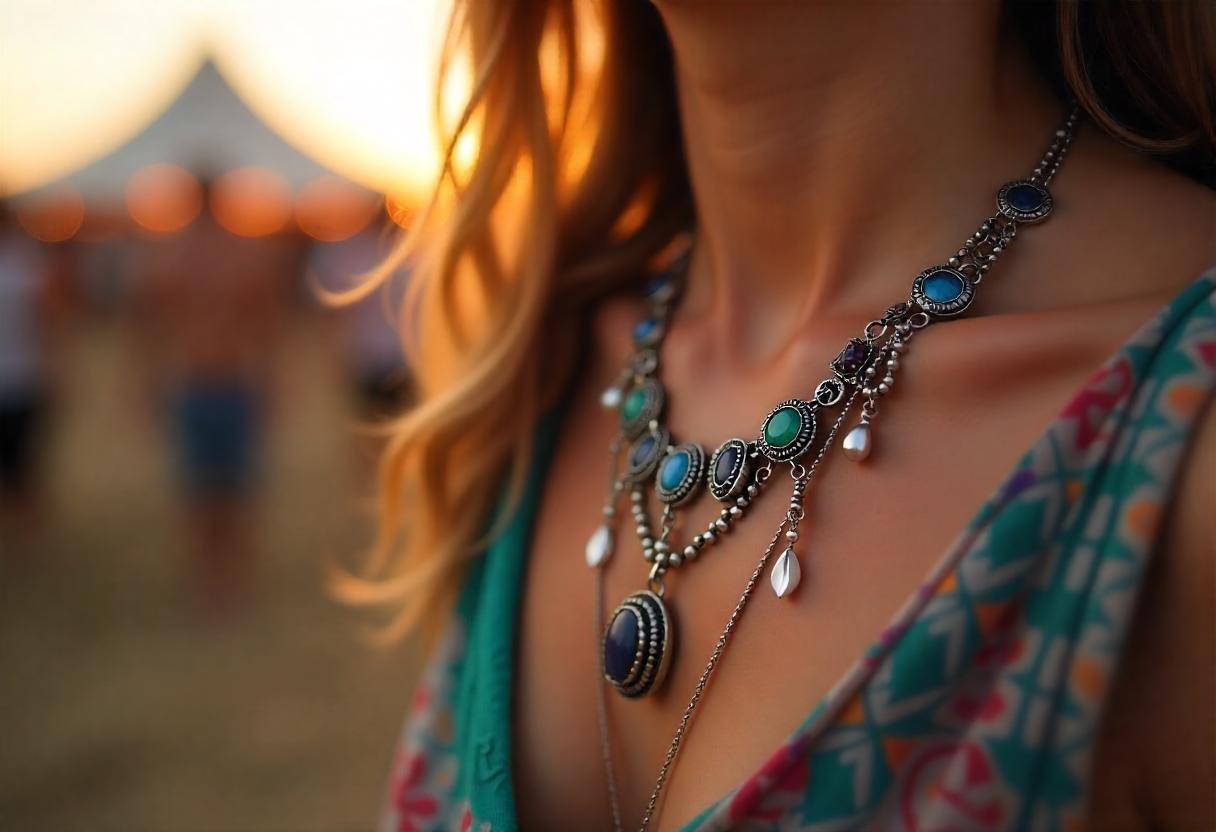 festival jewelry care guide, protecting boho jewelry from tarnishing and wear